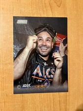 2023 Topps Stadium Club - Jose Altuve - #130 Oversized Boxloader Card