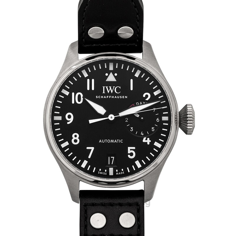 IWC Pilot IW501001 Black Dial Men's Watch Genuine FreeS&H item image