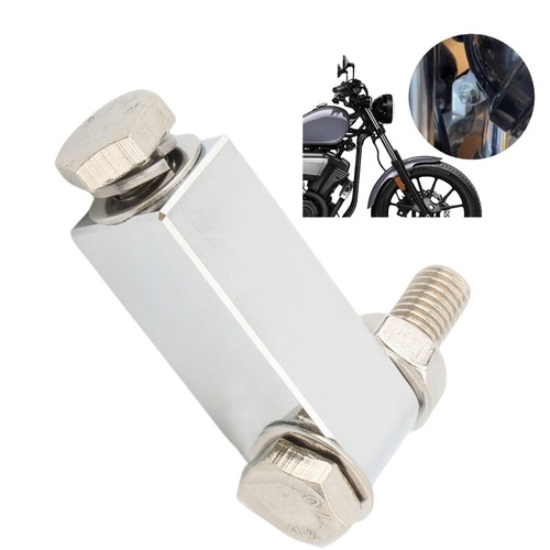 Prolunga supporto faro cromato per Harley Davidson Softail FXST