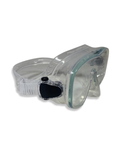 Verstellbare rahmenlose Tauchmaske mit Box klar - Bild 3 von 6