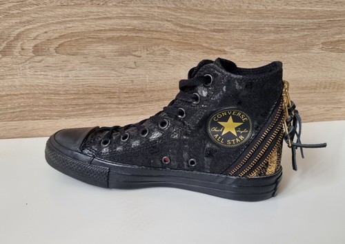 Zapatillas Converse Chucks All Star Hi Triple ZIP 544859C talla 5,5 = 38 NUEVAS - Imagen 8 de 10