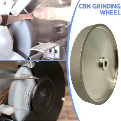 Cbn Grinding Wheel Professional 1''Wide for Sharpening High Speed Steel