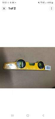 XTRADE Gerüstwasserwaage 250 mm magnetisch Aluminium 3 Fläschchen Gerüstwasserwaage