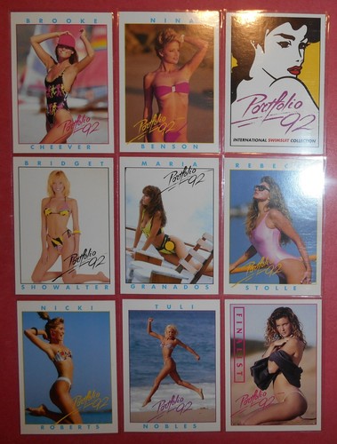 Portfolio 1992 Card Set - 50 Cards - Foto 6 di 14