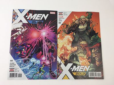 アメコミ・英語 2冊セット X-MEN BLUE GOLD X-Men: Blue & Gold