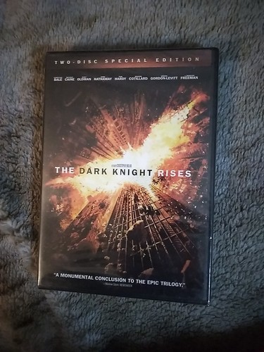 The Dark Knight Rises (DVD) 2012 ~ 2-Disc Special Edition ~ Brand New - Picture 1 of 3
