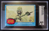 1977 Topps Star Wars Series 1 Blue #21 The Tusken Raiders SG