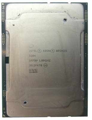 CPU XEON BRONZE 3204 6C 1.9 GHz SRFBP Sockel 3647 38063095 + Händler +