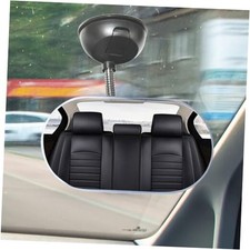 Universal Car Baby Mirror 360 Adjustable Wide Angle Convex Rearview 1PC