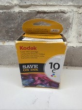 Kodak 10C Standard Capacity Ink Cartridge - Multicolor