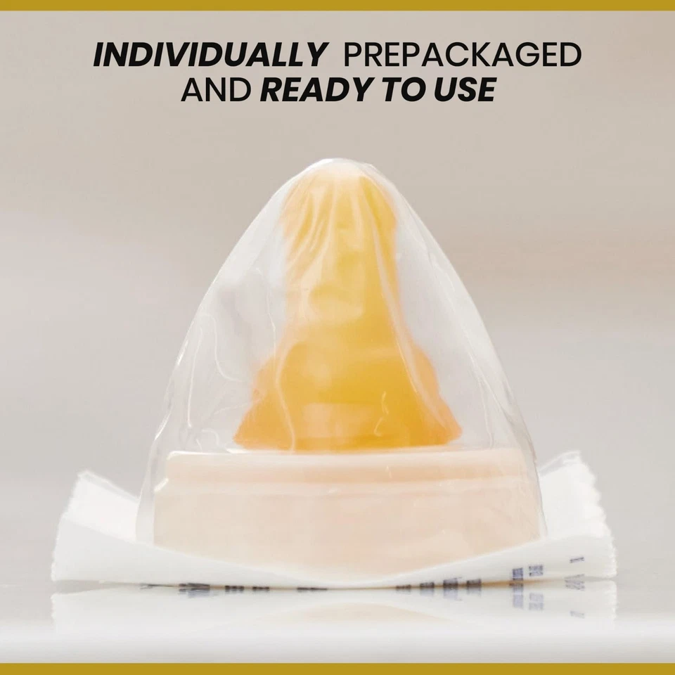 Pezones y anillos infantiles Similac, flujo estándar, listos para usar - envío rápido paquete de 50 Foto 3 de 4