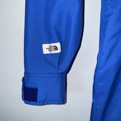 Vintage North Face TNF Gore-Tex Blue Mens Small Waterproof Rain Jacket 90s VTG - Picture 16 of 16