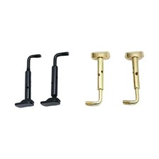 2 Pieces 4/4 Violin Chin Rest Clamp Screws Violin Accessories Professional