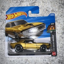Hot Wheels 2022 193/250 '69 COPO CAMARO  NEW ON CARD