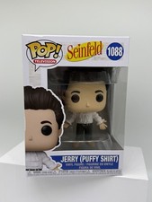 Funko POP! Seinfeld - Jerry (camisa hinchada) #1088