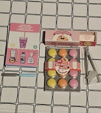 CLASSIC MACAROONS PINK ORANGE YELLOW No Resin MGA Miniverse Make It Mini Food