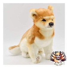 NEW Hansa Shiba Inu Dog Plush Toy 23cm Japan Gift