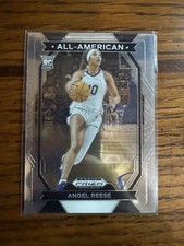 2024 Panini Prizm Draft Picks Angel Reese  All-American Rookie #6 Chicago Sky