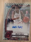 2024-25 Bowman University Chrome, Chrome Prospect Autographs Miles Kelly #76 /48