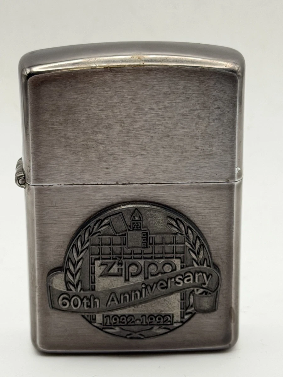 Zippo 60th Anniversary Lighter for sale | eBay