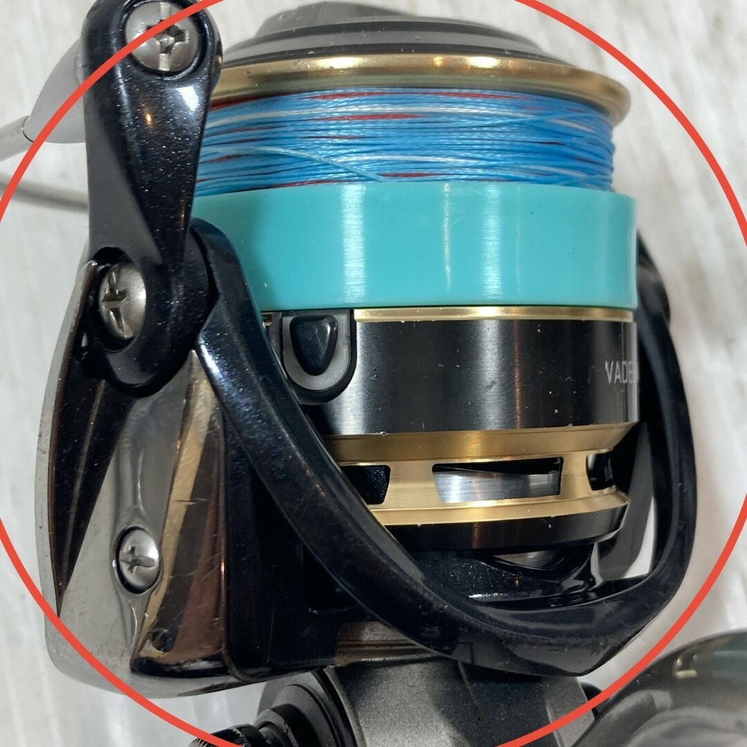 DAIWA VADEL 4000 Spinning Reel - Used - Fishing Gear 056242