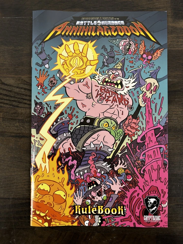 Cryptozoic - Epic Spell Wars: Annihilageddon + Gang Bangers Expansion - COMPLETE - Image 3 of 4