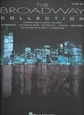 The Broadway Collection - Songbook - 33 Songs - Piano Solo NWOT 30052pb