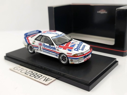 EBBRO 1:43 scale Reebok Nissan Skyline R32 GT-R Gr.A 1990 (44160) - Picture 4 of 5