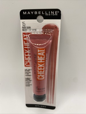 Maybelline New York Cheek Heat Blush #15 Nude Burn Sheer 