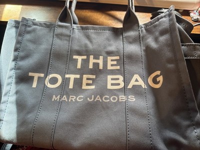 Marc Jacobs the Large Tote Bag M0016156-481 - Blue Shadow   NWT with defects