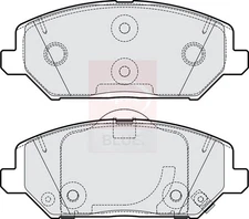Brake Pads Set fits KIA XCEED CD 1.6D Front 2019 on D4FE Apec Blue Quality New