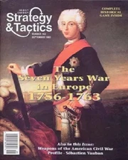 Strategy & Tactics Magazine #163 Seven Years War, UNPUNCHED