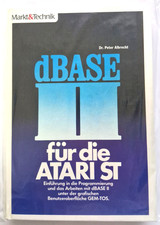   *** SELTEN ***   dBASE-II für Atari ST   M...
