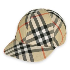 Burberry Kids Classic Vintage Check Baseball Cap Beige 8101181 123775015