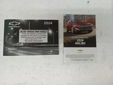 2024 Chevrolet Malibu Owners Manual User Guide Book 11354331