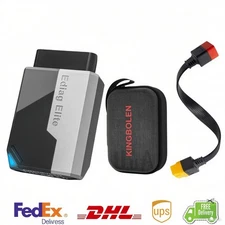 2025 KINGBOLEN Ediag Elite Lifetime free Car Diagnostic Tools OBD2 Scanner