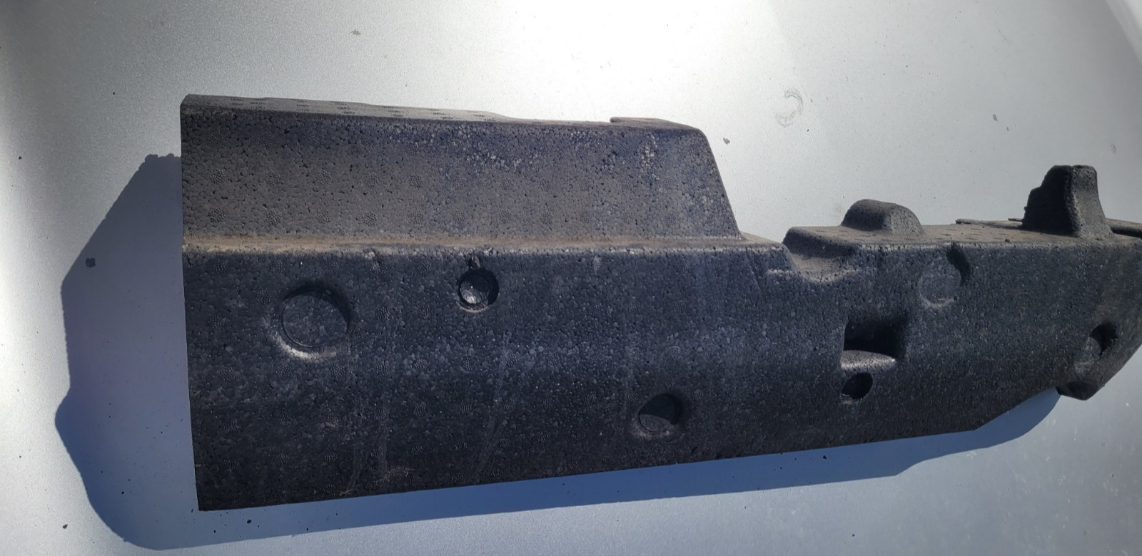 04-07 Jaguar XJ8 VDP X350 Rear Right Bumper Reinforcement Insert Foam Part OEM