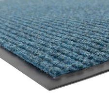 Notrax 109 Brush Step Carpeted Indoor/Outdoor Entrance Mat for Home or Office, 3