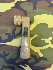 US GI Military MX-991/U Angle Head &ndash; Fulton Armeetaschenlampe in Olivgr&uuml;n TOP!!!