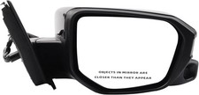Passenger Side Door Mirror Assembly With Camera Compatible With Honda Civic 2016