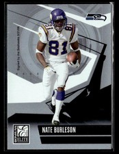 2006 Donruss Elite #57 Nate Burleson Card Seattle Seahawks