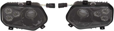 Moose Utility LED Headlights-Black for 2016 Polaris ACE 900 SP ATV