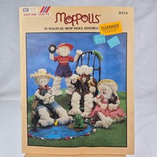 Moppolls - 16 Magical Mop Doll Patterns Instructions - Westrim Crafts B214