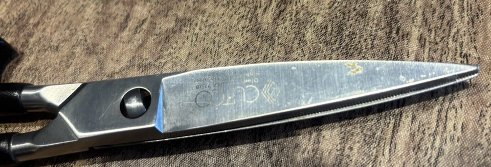 CUTCO Modelo 77 JB Súper Tijeras - Tijeras de Cocina Negro Alto Carbono Inoxidable Foto 4 de 4