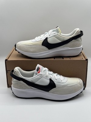 Nike Waffle Debut White/Summit White/White/Black Size 9