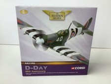 Corgi AA31906 Supermarine MkVB Spitfire VCS-4 US Navy D-Day 60th Ann. BOX ONLY !