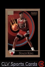 Basketball sports Stacey King Chicago Bulls Near Mint or Better Rookie