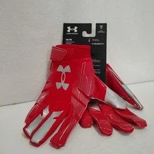 Under Armour Men's UA F8 Adult Football Gloves Size Medium - GlueGrip - MSRP $40