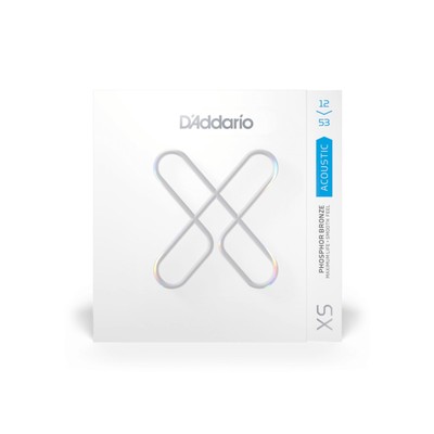 D'Addario XSAPB1253 XS 12-53 - Westerngitarrensaiten