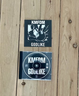 KMFDM - Godlike - CD - 1990 Wax Trax! / TVT Records